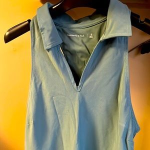 Size, small sage, green Abercrombie, and Fitch tank dress